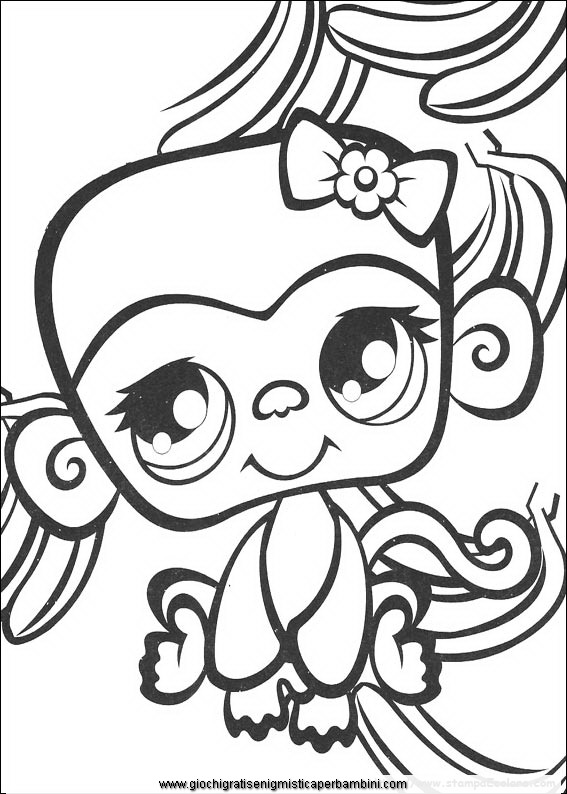 567x794 My Little Pet Shop Coloring Pages
