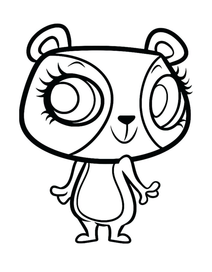 707x909 Little Pet Shop Coloring Pages My Little Pet Shop Coloring Page