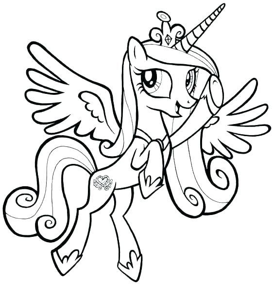 564x586 Ponies Coloring Pages Ponies And Rainbow Ponies And Rainbow