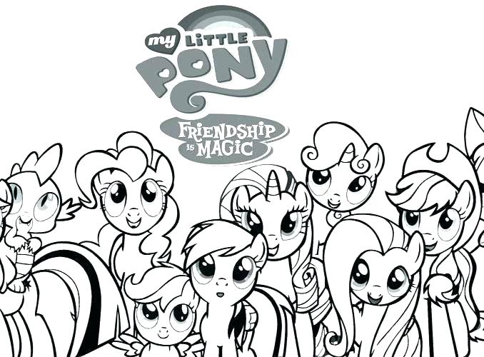 678x500 Pony Color Pages Pictures Of My Little Pony To Color Color Pages