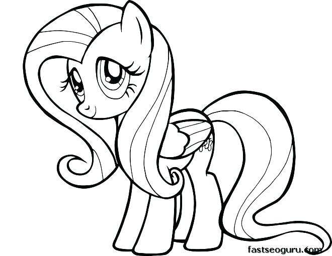 660x510 My Little Pony Coloring Pages Icontent