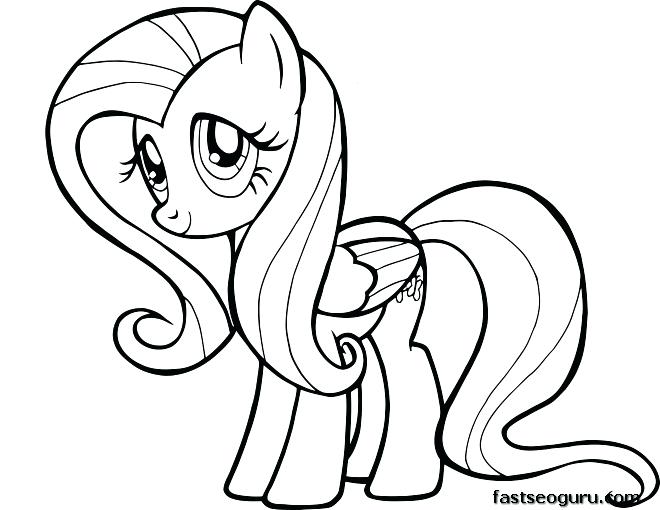 660x510 My Little Pony Coloring Sheets Printable Coloring Pages Ponies