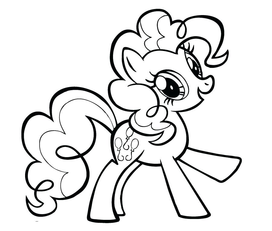 900x766 New My Little Pony Coloring Pages Pinkie Pie For Print Download