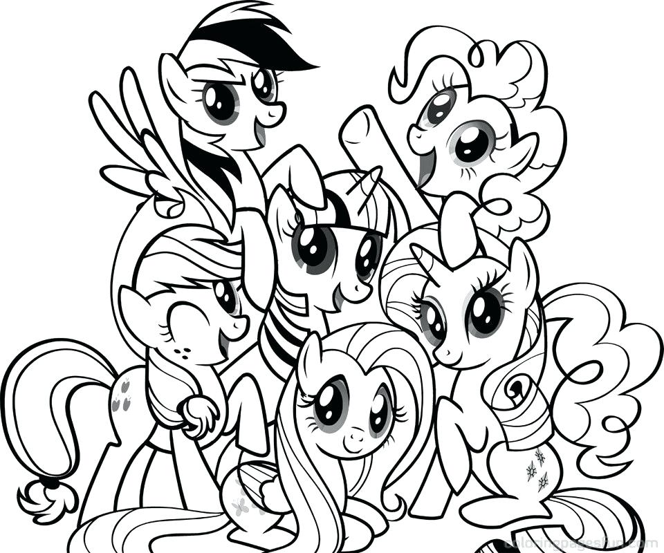 960x800 Colorear Mlp Para My Little Pony Coloring Pages To Print