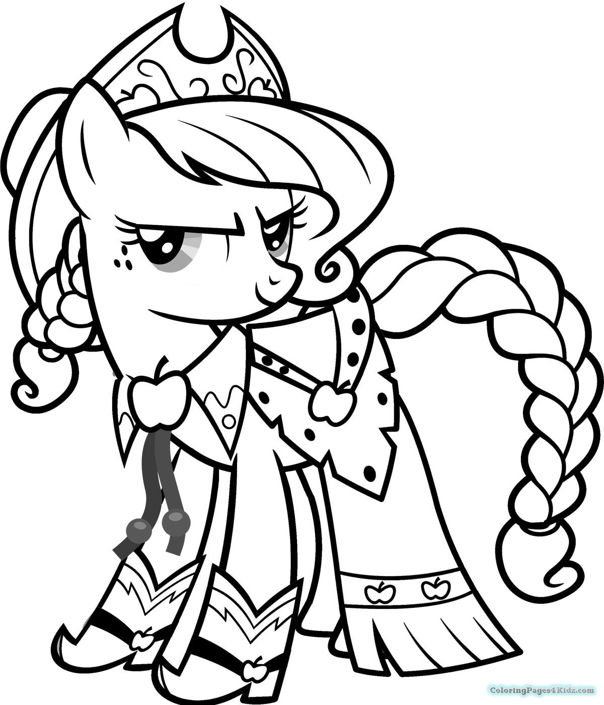 1200x1400 My Little Pony Coloring Pages Applejack And Rainbow Dash