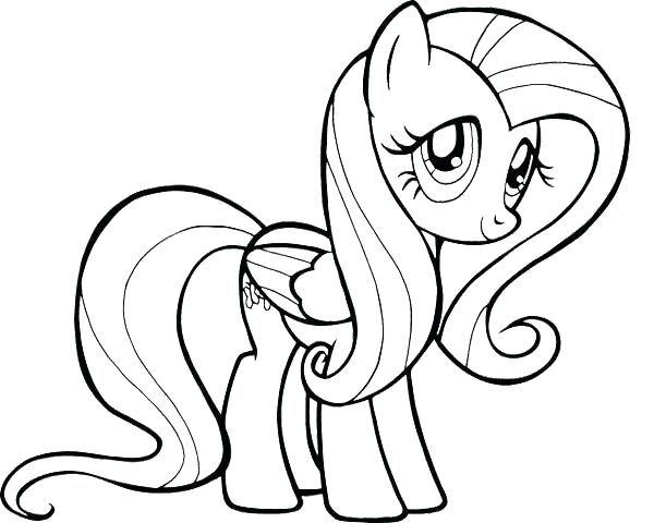 600x480 My Little Pony Coloring Pages My Little Pony Coloring Pages Rarity
