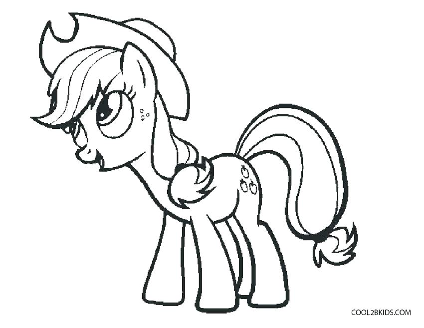 850x657 My Pretty Pony Coloring Pages My Little Pony Friendship Is Magic