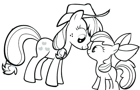 564x366 Baby My Little Pony Coloring Pages Awesome Of My Little Pony