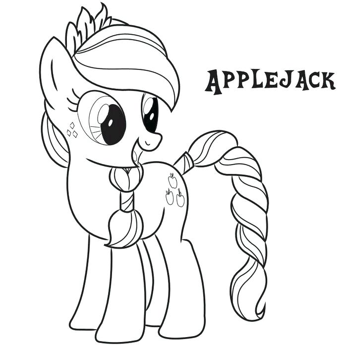 700x700 Applejack Coloring Pages My Little Pony Applejack Coloring Pages