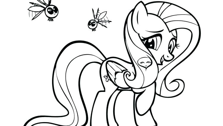 750x425 Fluttershy Coloring Page My Little Pony Coloring Sheets X Pages