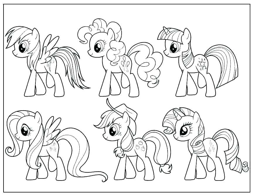 867x670 Mlp Coloring Pages Games My Little Pony Coloring Pages Pony