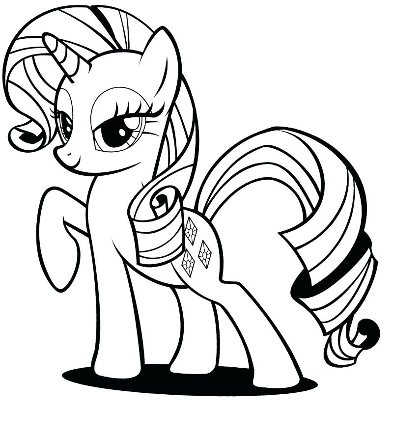 800x888 My Little Pony Coloring Pages Games