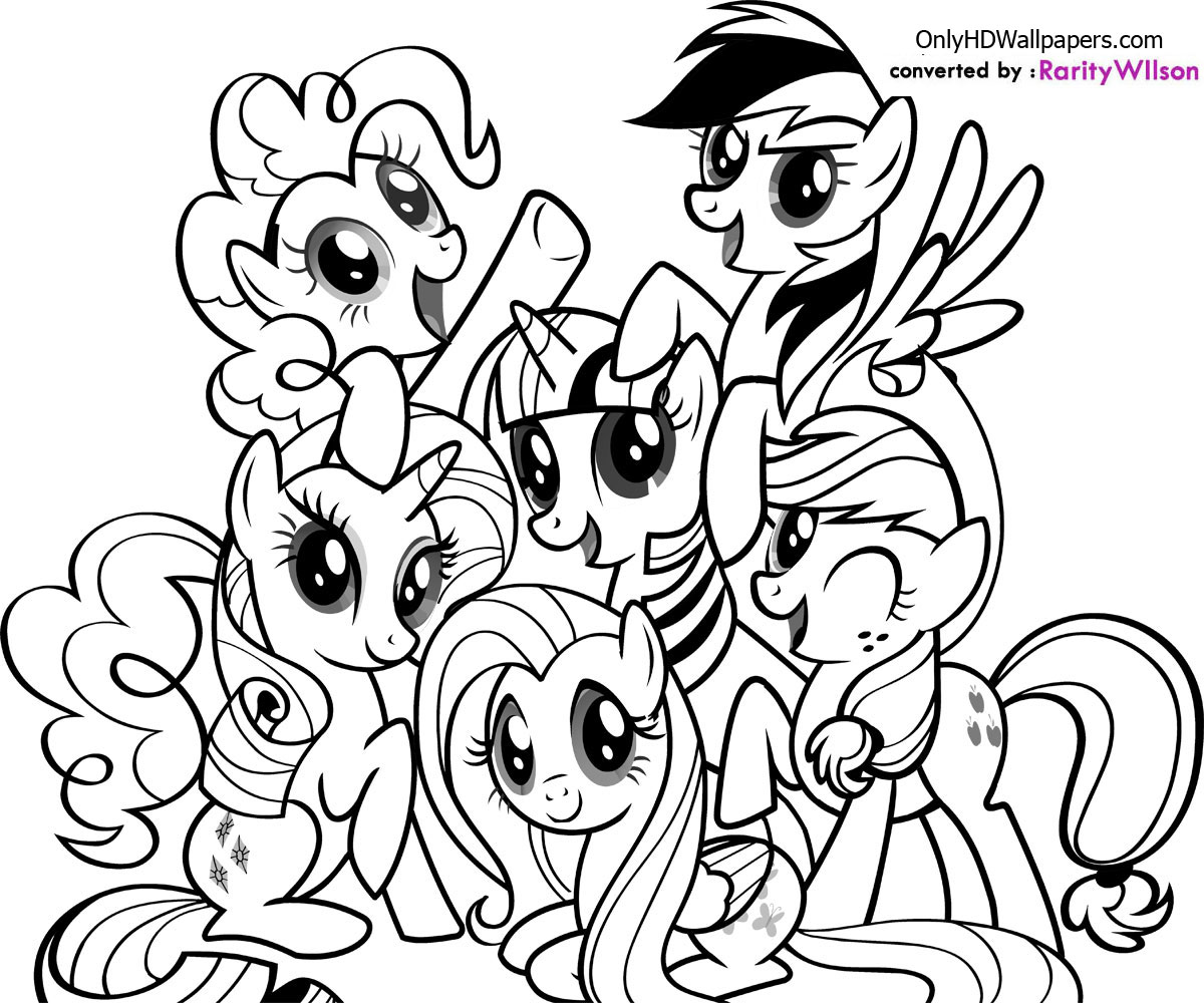 1200x1000 My Little Pony Coloring Pages My Little Pony Coloring Pages