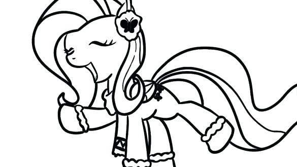 585x329 My Little Pony Coloring Pages Free Coloring Pages Free Printable