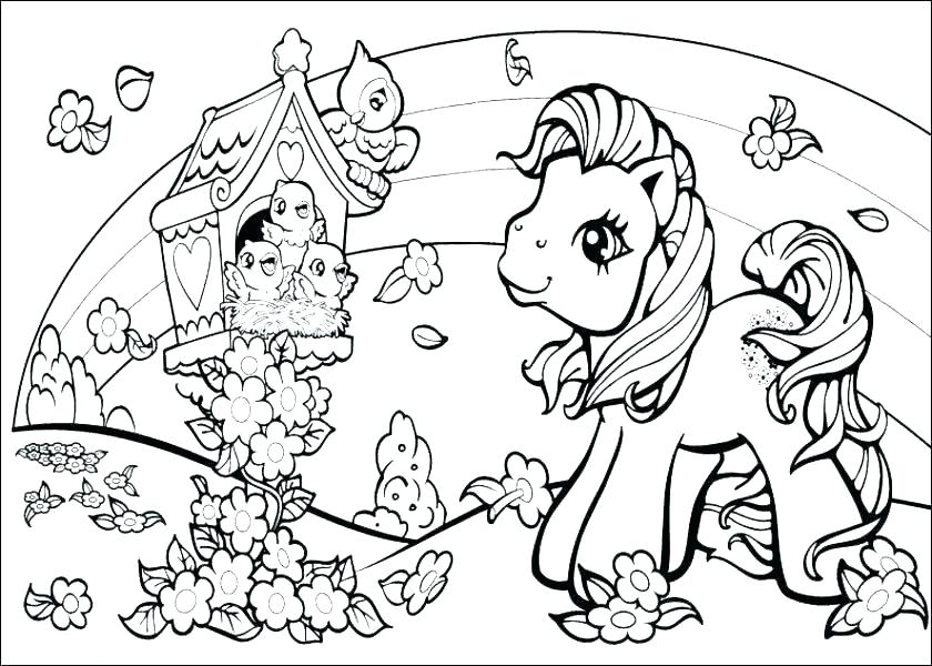 840x600 My Little Pony Coloring Pages Online Idea My Little Pony