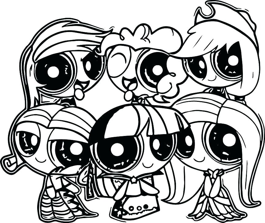 863x725 Pony Coloring Pages Online Printable Coloring My Little Pony