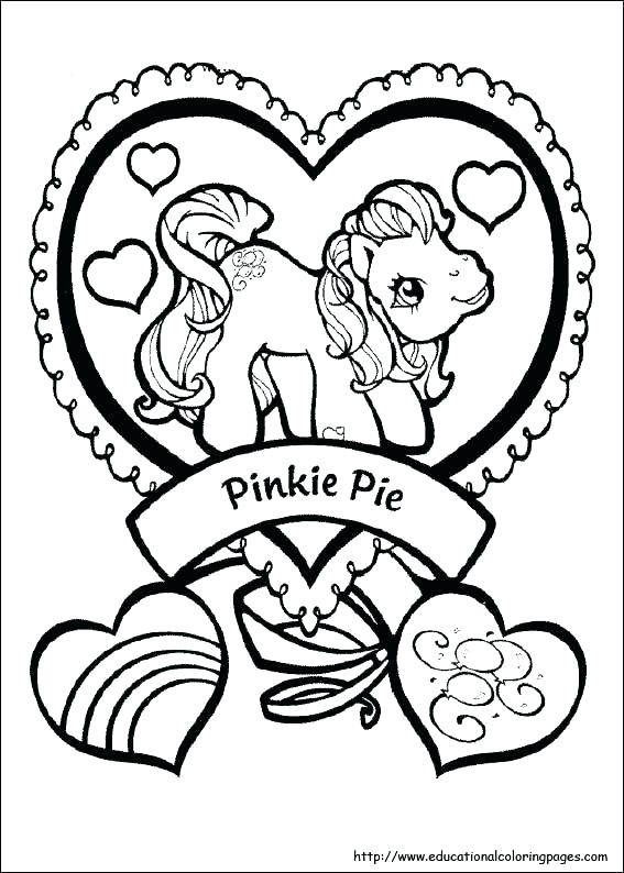 567x794 Coloring Pages To Color Online My Little Pony Coloring Pages