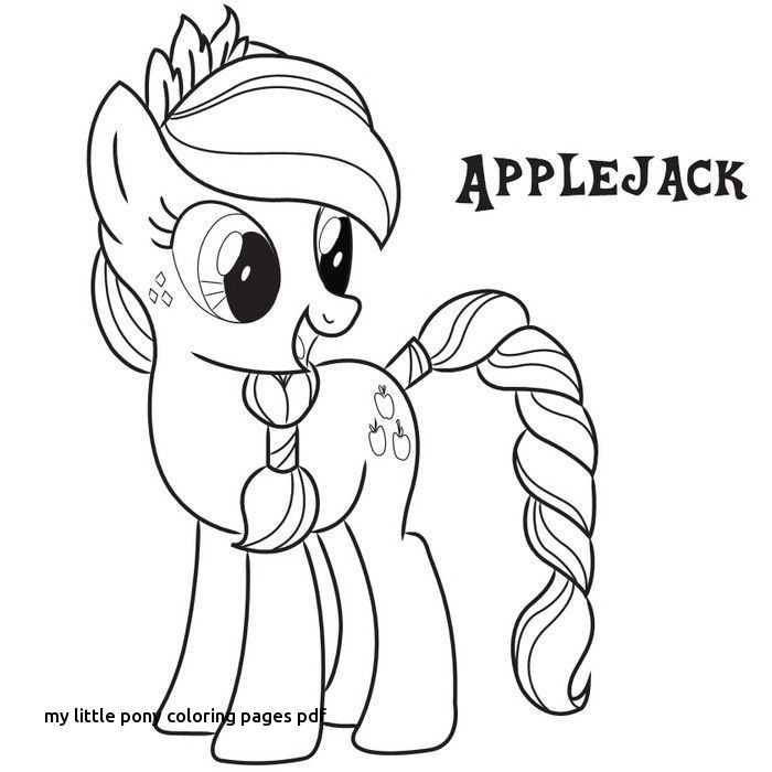 700x700 My Little Pony Coloring Pages Pdf