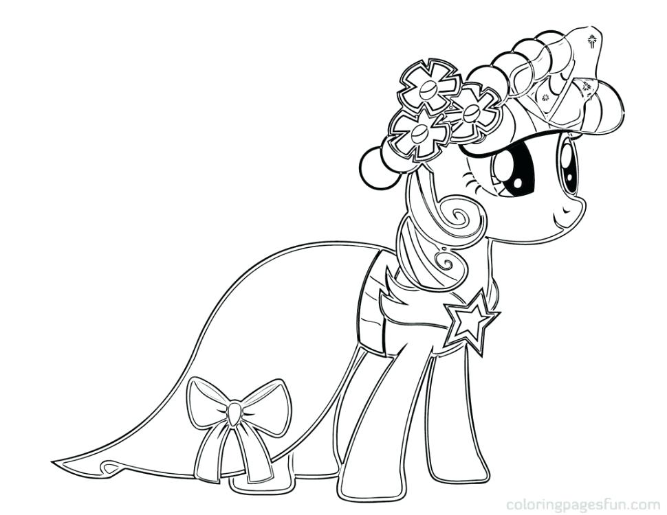 970x750 My Little Pony Coloring Pages Pdf Coloring Pages To Print Free