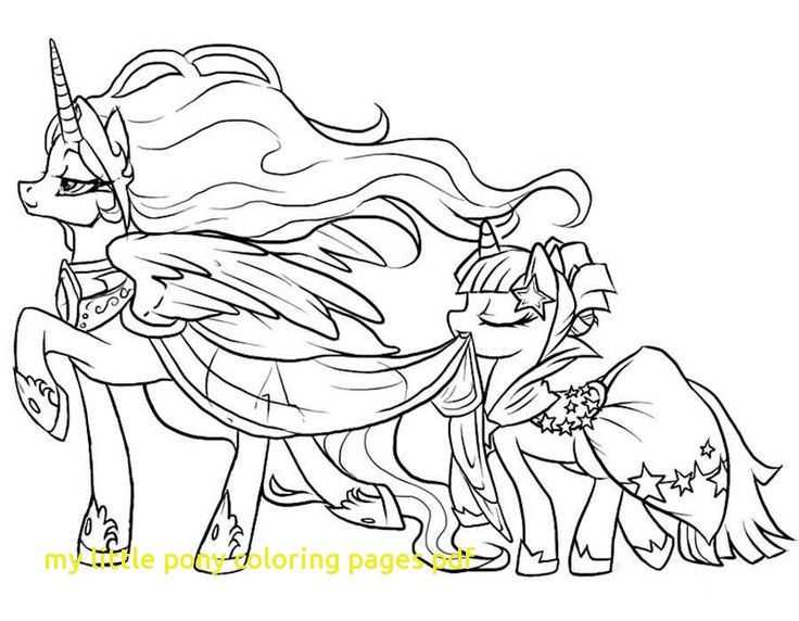 736x572 Little Pony Coloring Pages Pdf