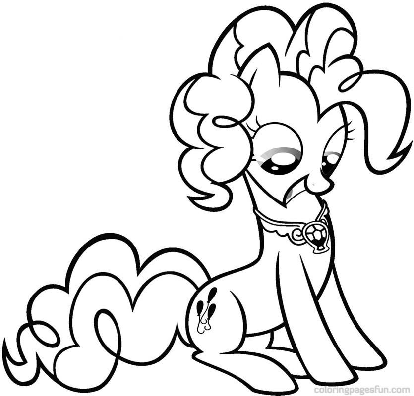 835x800 Pinkie Pie Coloring Page Sheets My Little Pony Pinkie Pie Coloring