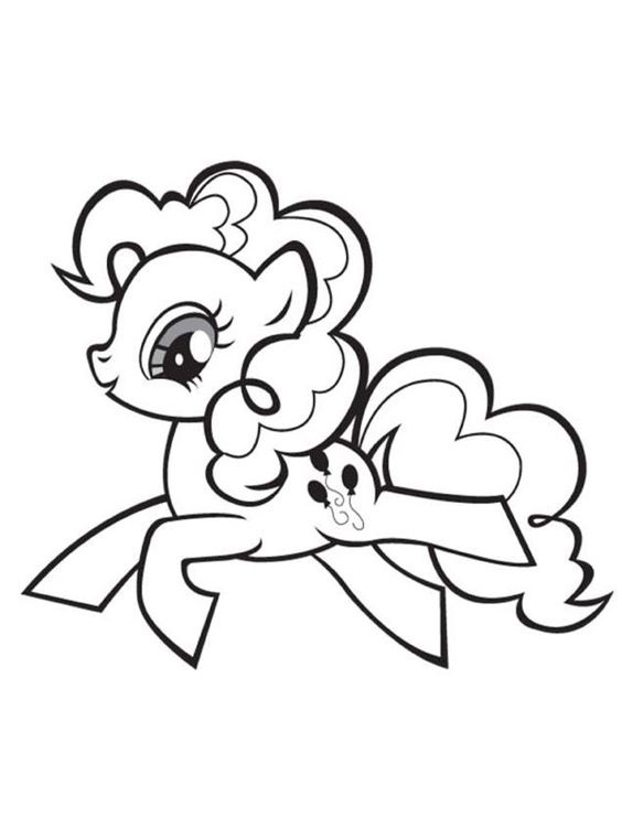 564x752 My Little Pony Coloring Pages