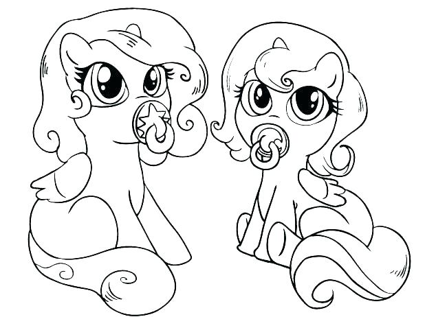 618x462 My Little Pony Baby Coloring Pages My Little Pony Coloring Pages