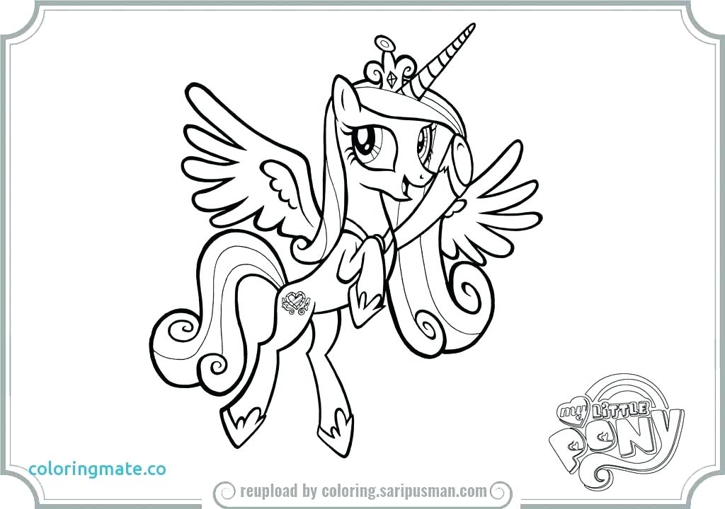 1024x720 My Little Pony Princess Coloring Pages Coloring My Little Pony