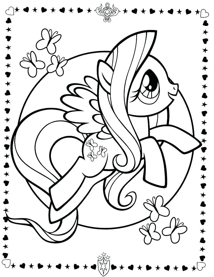 736x952 Ponies Coloring Pages My Little Pony Coloring Pages Online Color