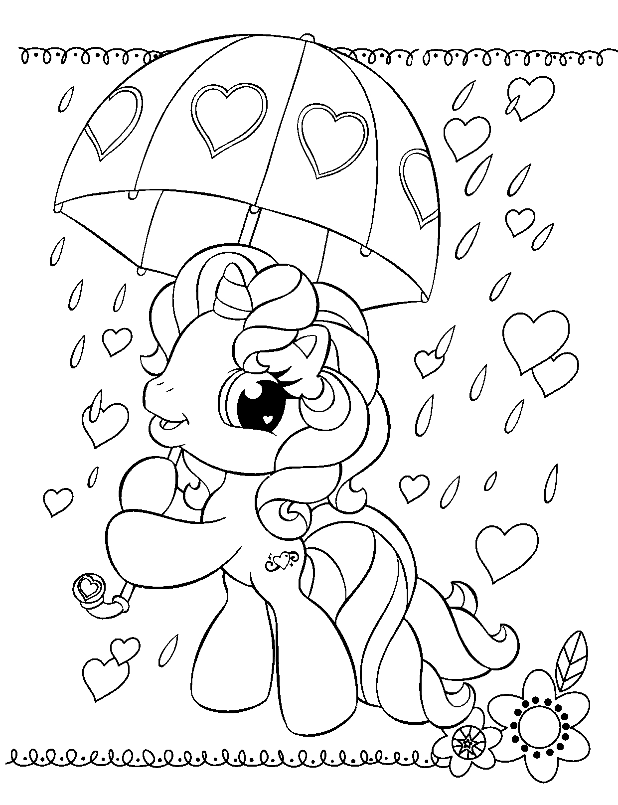 1240x1615 My Little Pony Coloring Pages Prinable Pages Printable