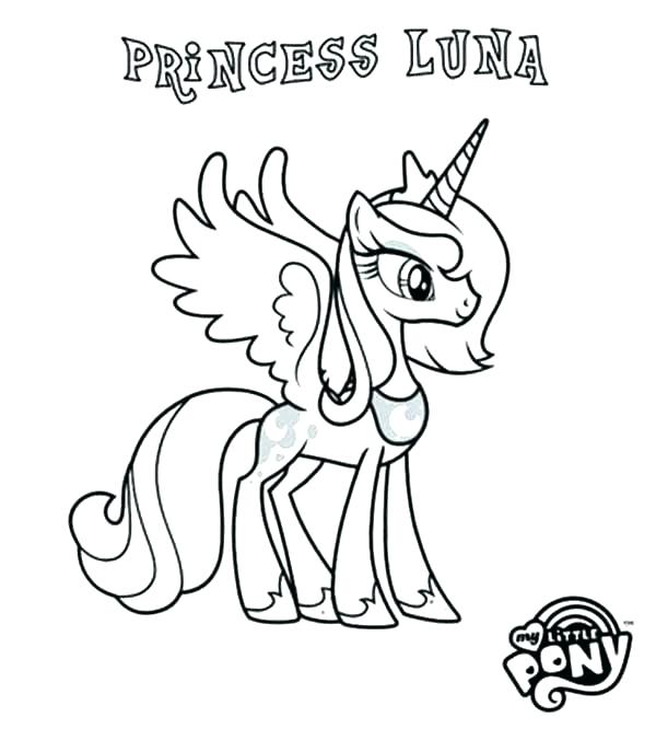 600x676 My Little Pony Princess Cadence Coloring Pages Beautiful Princess