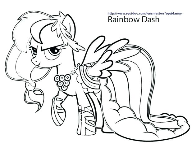 618x478 Filly Coloring Pages My Little Pony Coloring Pages Rainbow Dash
