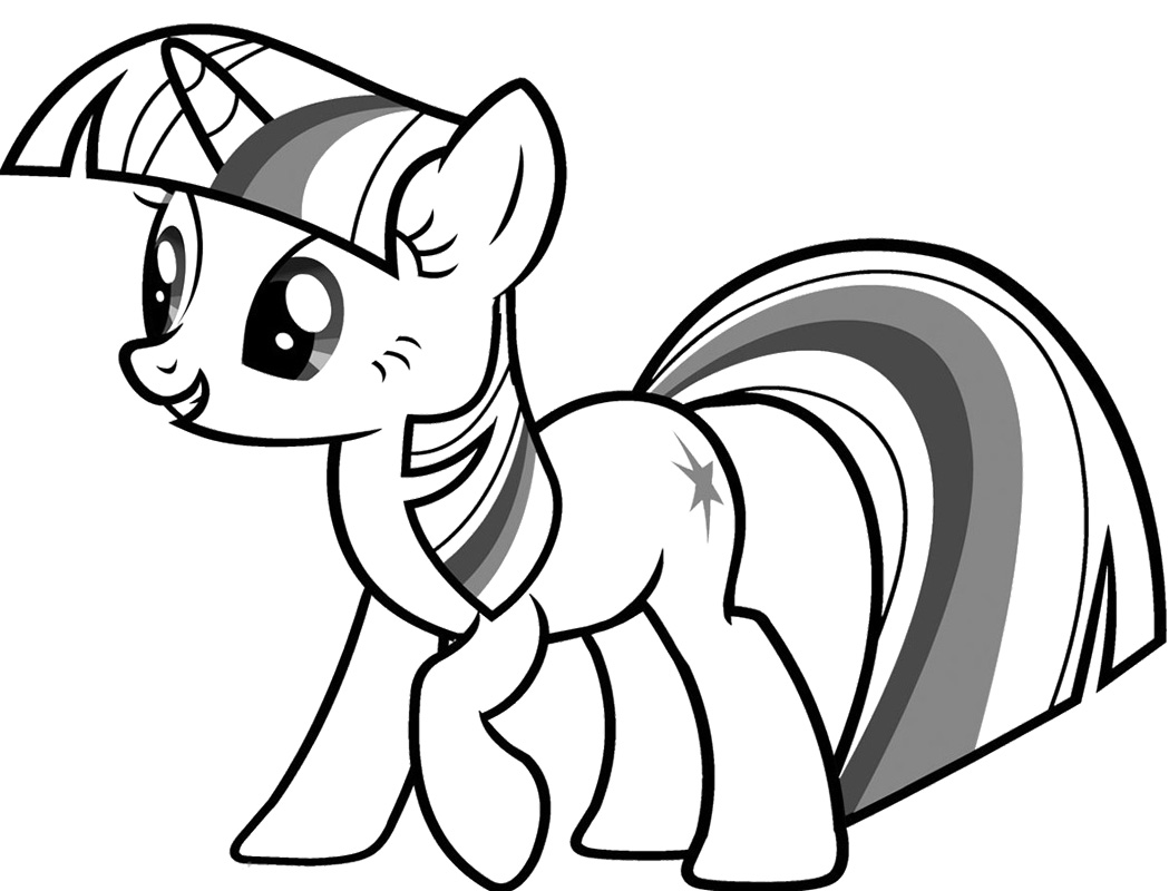 1049x800 Drawn My Little Pony Twilight