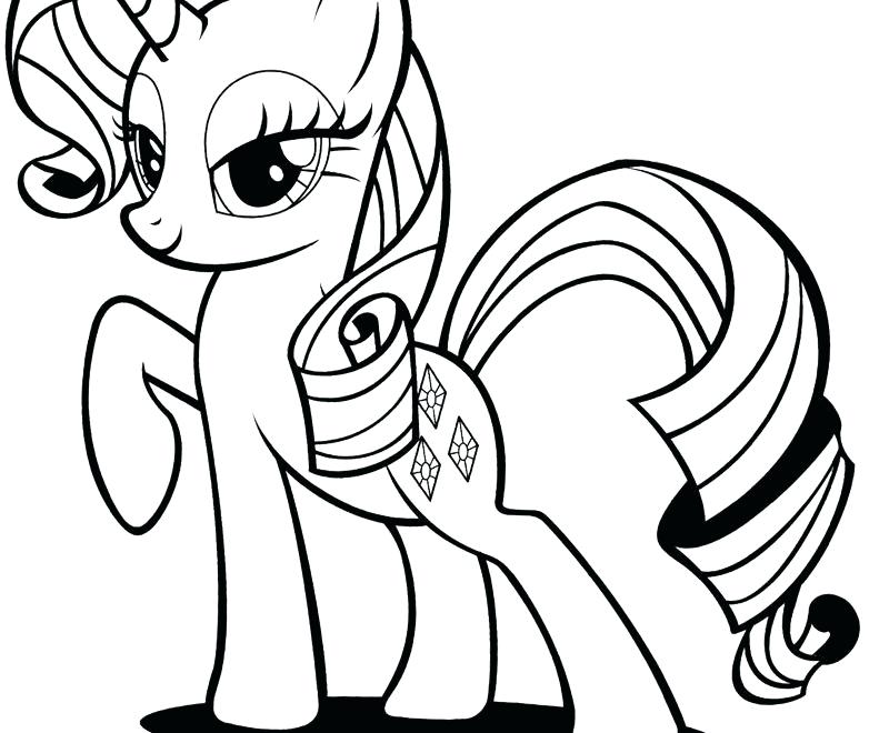 800x660 Magic Coloring Pages Magic Coloring Pages My Little Pony
