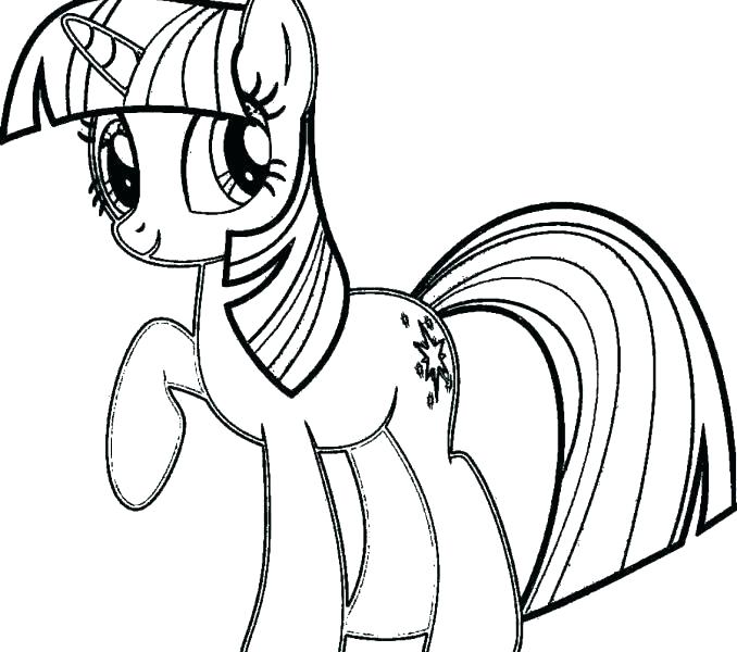 678x600 My Little Pony Coloring Page My Little Pony Coloring Page My