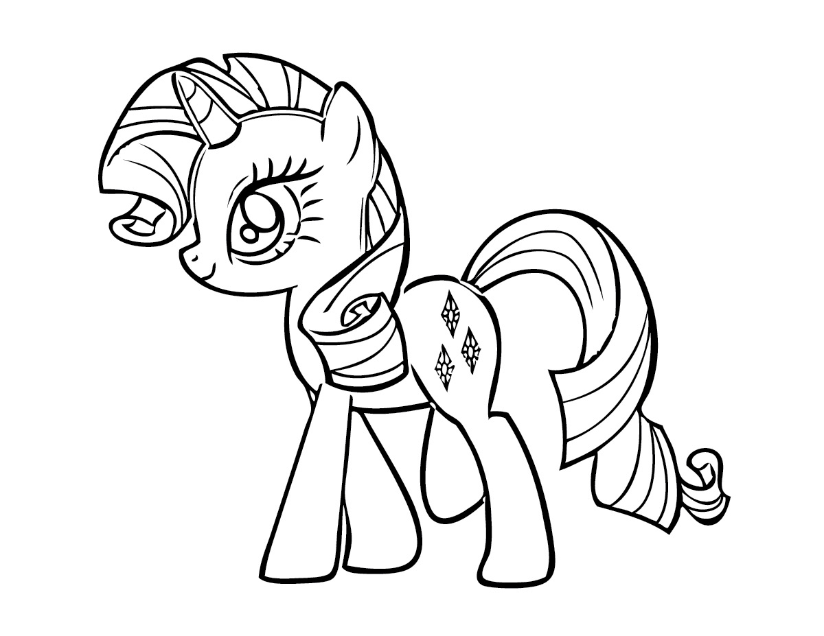 1200x927 Kids Under My Little Pony Coloring Pages