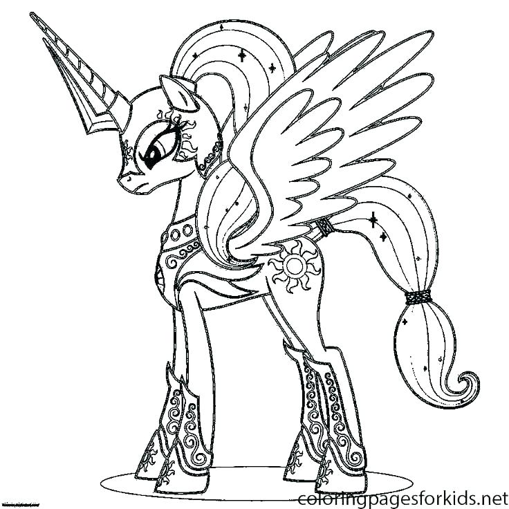 736x736 Entertaining Free Printable My Little Pony Coloring Pages Online