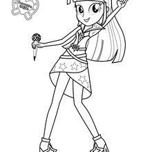 220x220 Twilight Sparkle Coloring Pages
