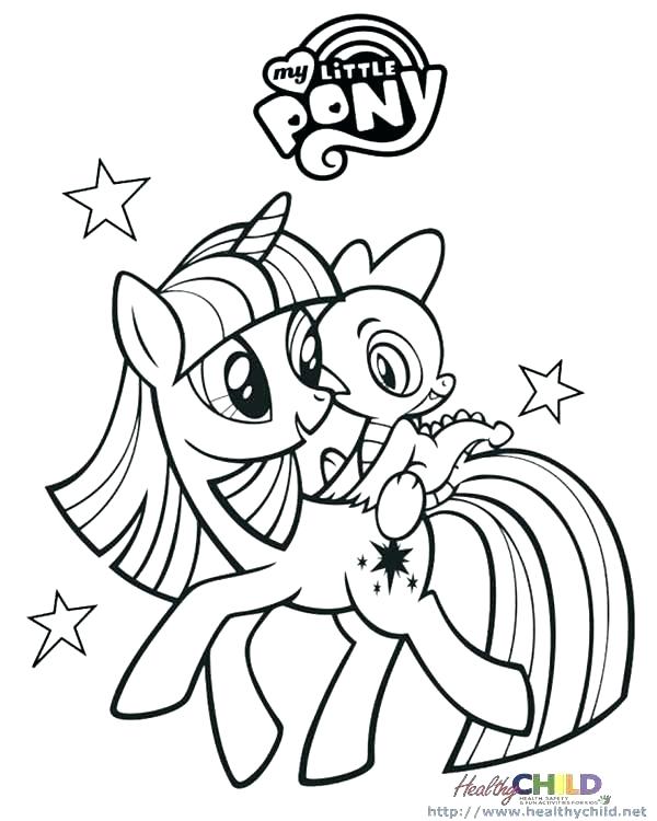 600x750 My Little Pony Coloring Pages Twili Color Twilight Sparkle