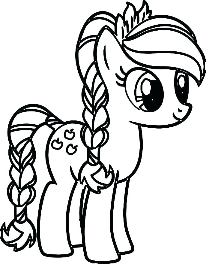 687x879 My Little Pony Coloring Pages Twilight Sparkle