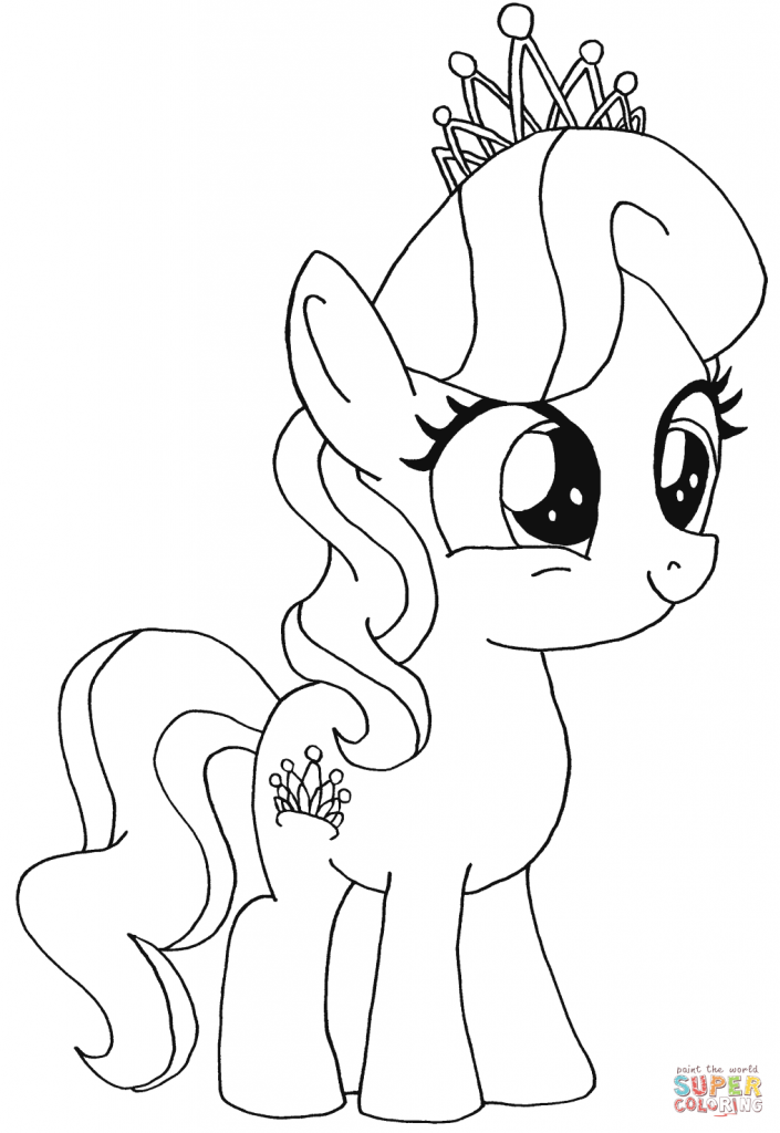 705x1024 Printable My Little Pony Coloring Pages