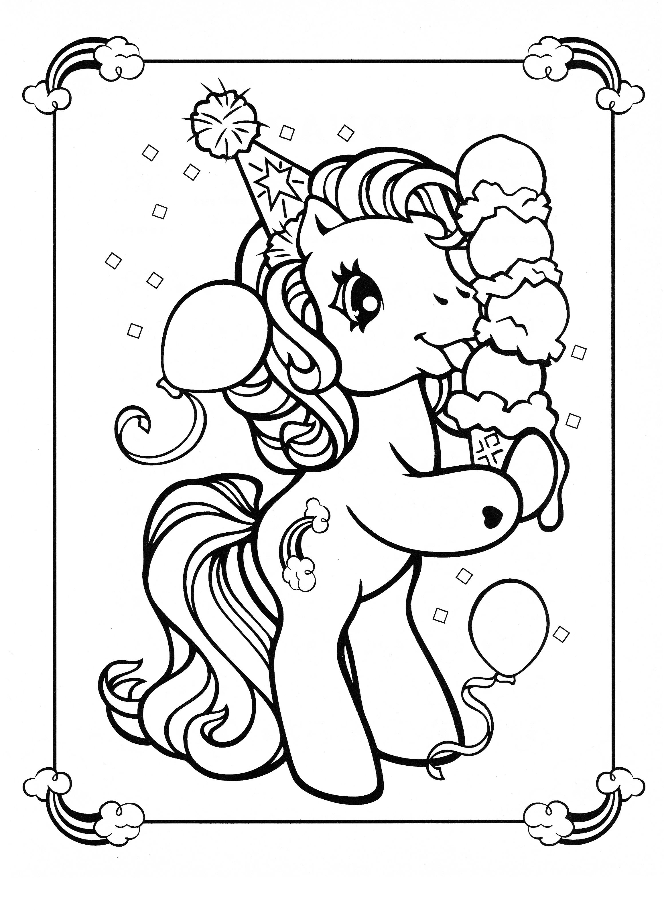 2319x3183 My Little Pony Coloring Page Mlp