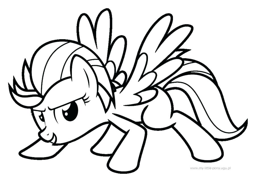900x641 Printable Derpy Hooves Coloring Pages My Little Pony