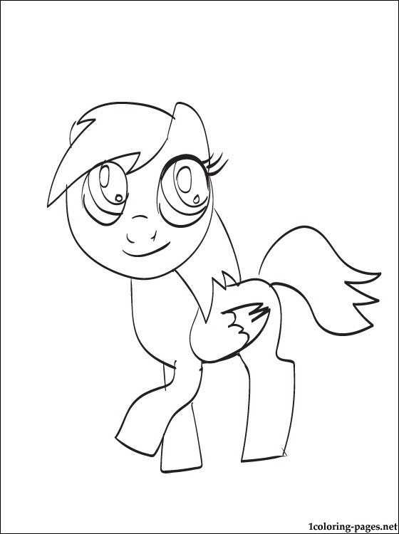 560x750 Derpy Pony Coloring Page Coloring Pages