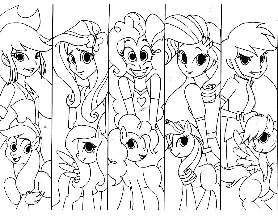 900x700 My Little Pony Equestria Girls Rainbow Rocks Coloring Pages My