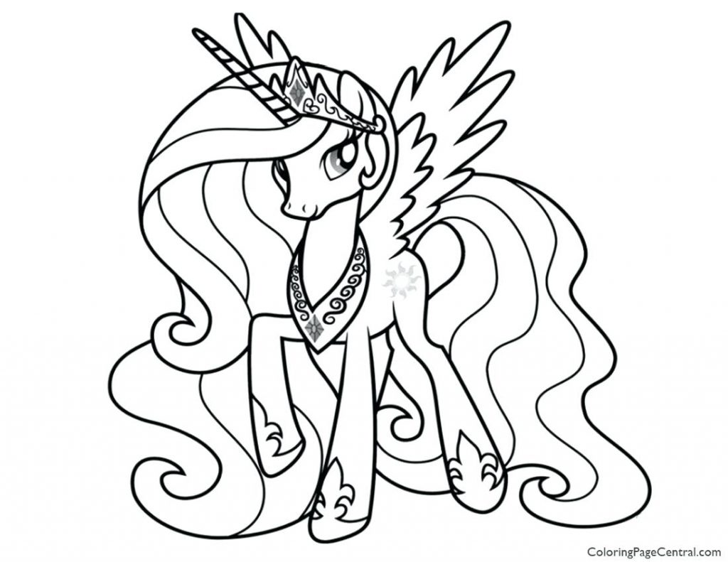 1024x791 Coloring Pages My Little Pony Coloring Page Princess