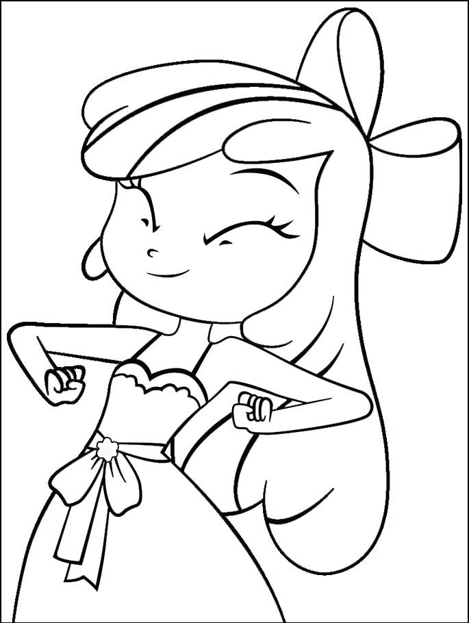 685x910 My Little Pony Equestria Girls Coloring
