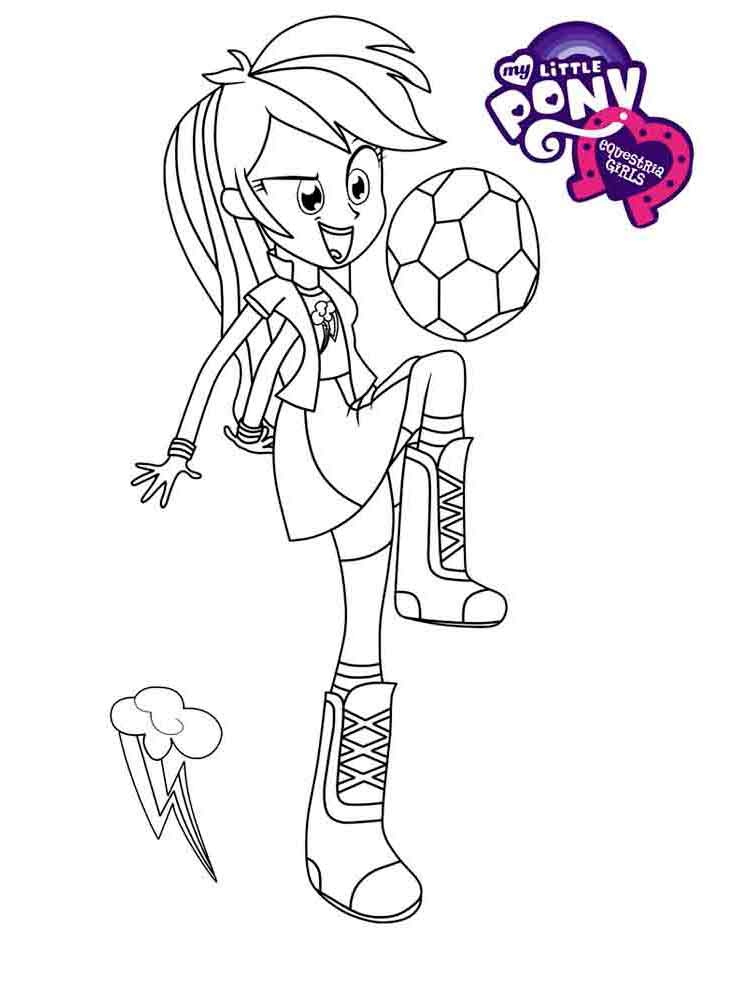 750x1000 My Little Pony Equestria Girl Coloring Pages Beautiful Equestria