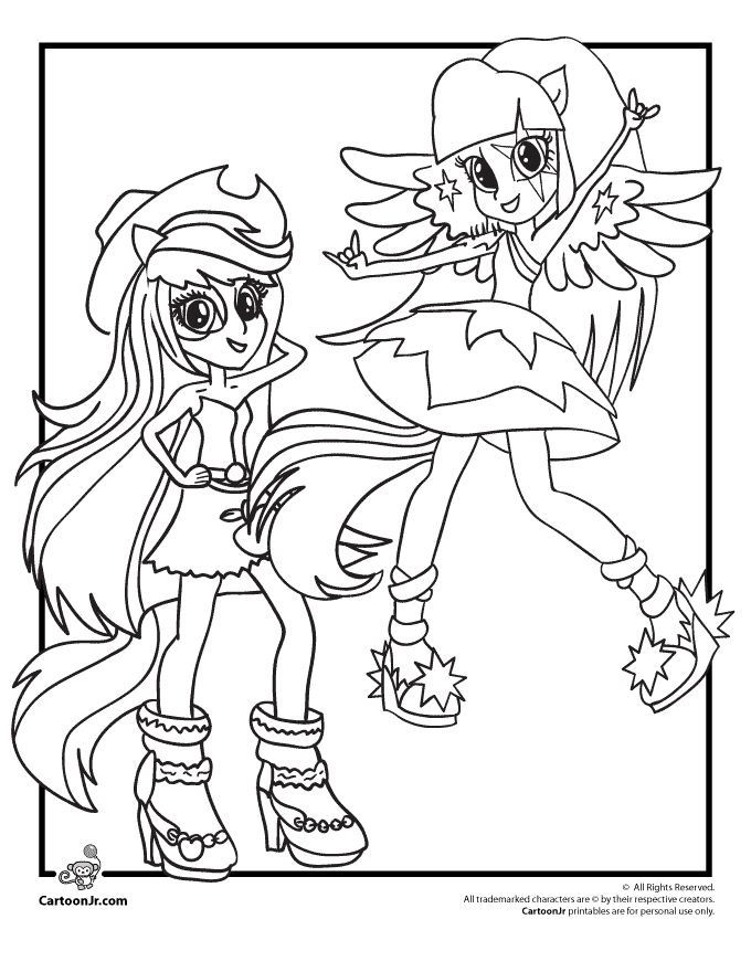 680x880 My Little Pony Equestria Girl Coloring Pages Coloring Pages Of My