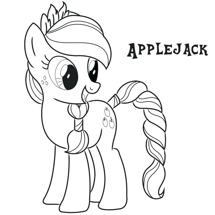 700x700 Equestria Coloring Pages